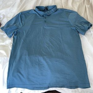 Lululemon Evolution Short Sleeve Polo Shirt